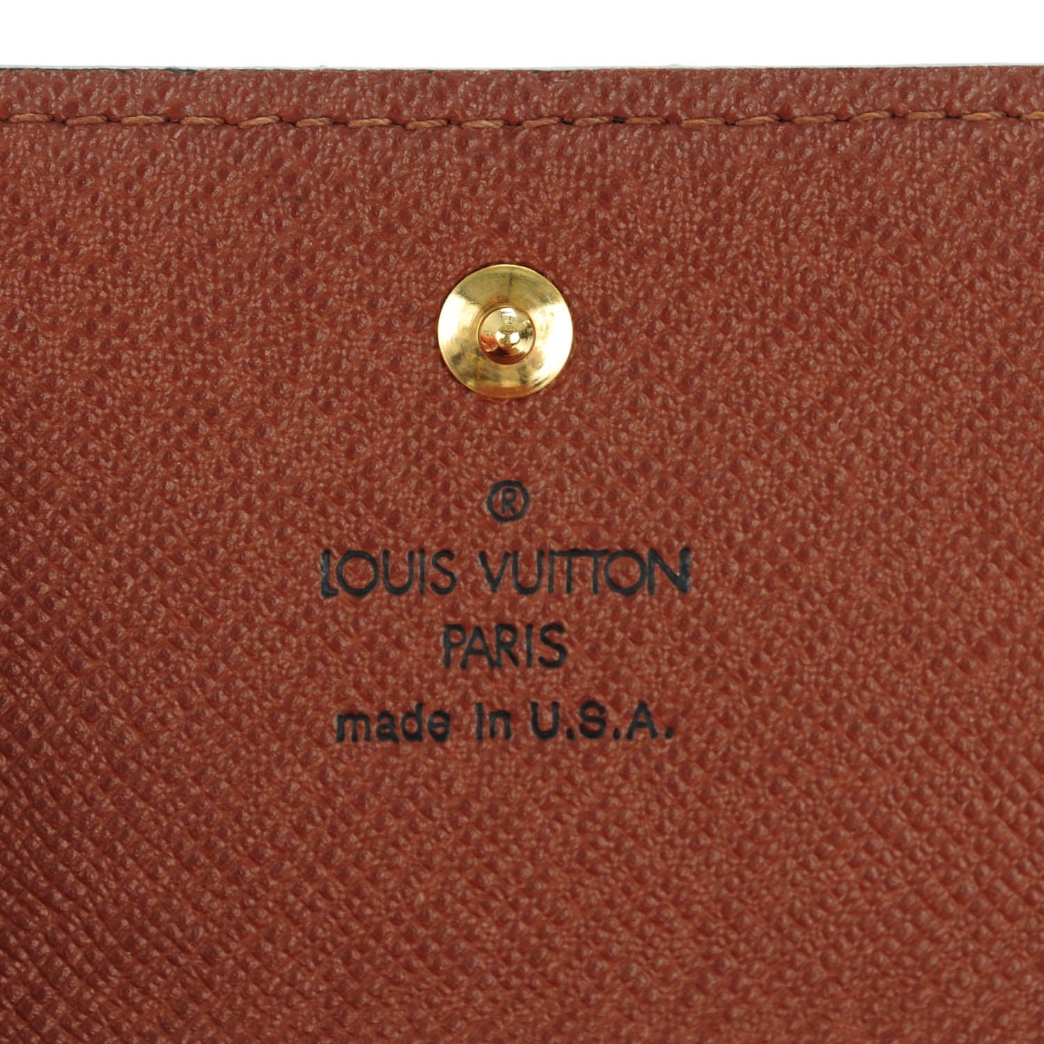 Louis Vuitton Monogram Elise Wallet 6 of 7