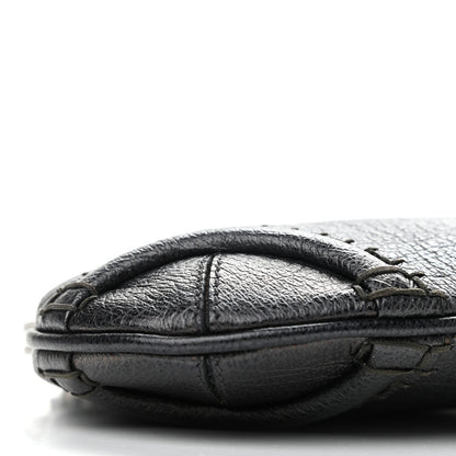 Burberry Goatskin Frame Crossbody Bag Grey 11 of 12
