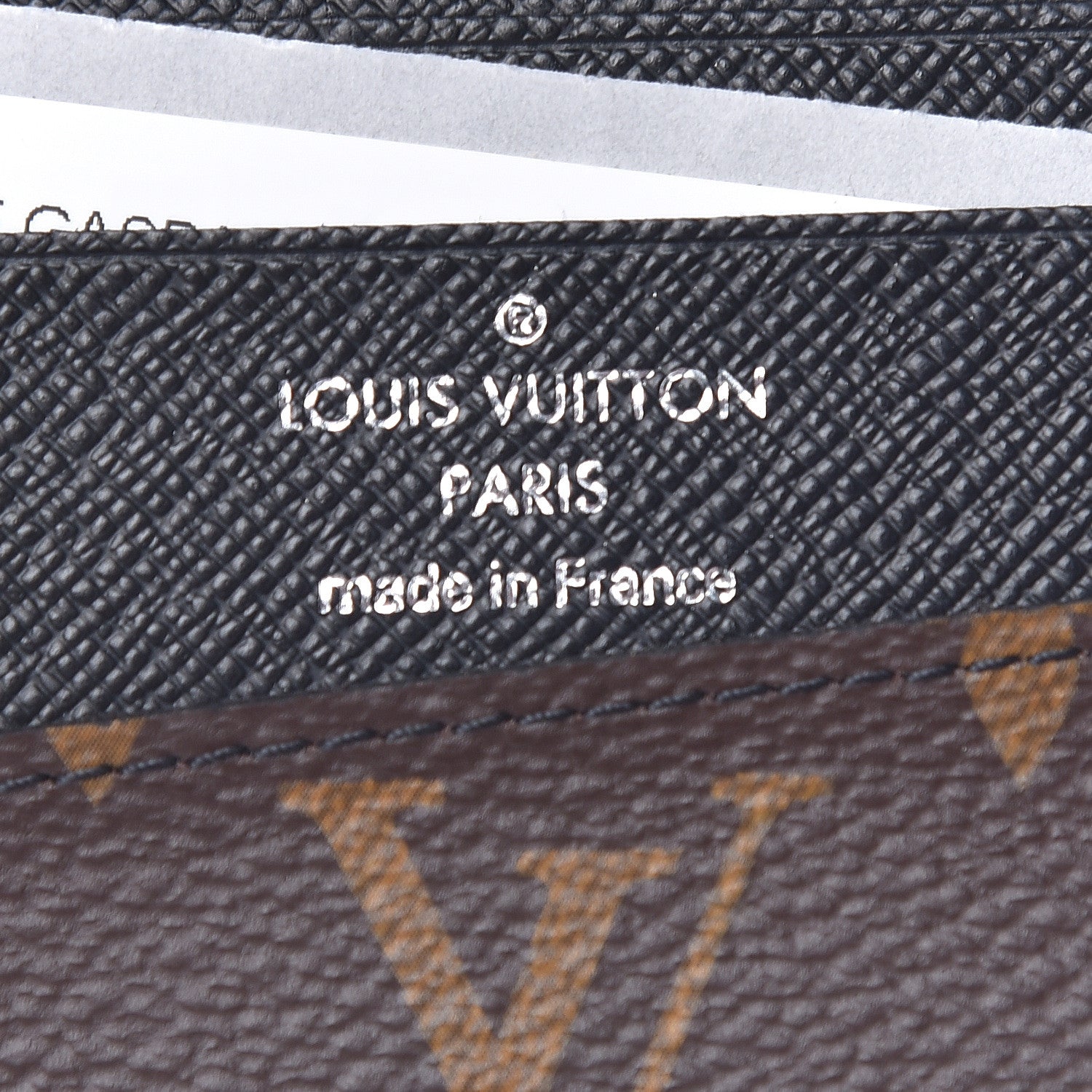 Louis Vuitton Monogram Macassar Gaspar Wallet 6 of 7
