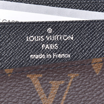 Louis Vuitton Monogram Macassar Gaspar Wallet 6 of 7