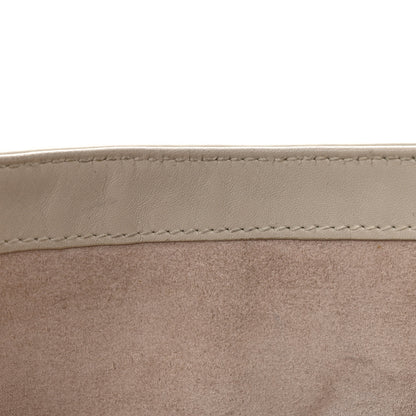 Saint Laurent Smooth Calfskin Le 5 A 7 Hobo Crema Soft 11 of 15