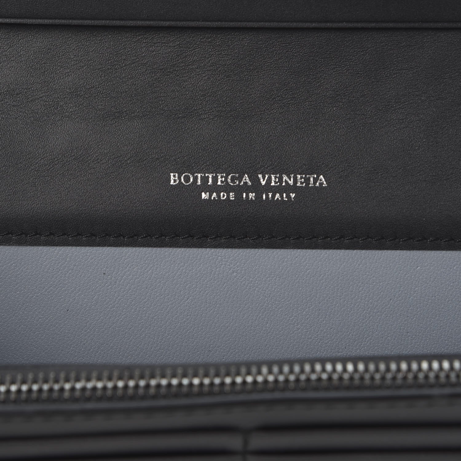 Bottega Veneta Nappa Intrecciato Continental Flap Wallet Ardoise 7 of 9
