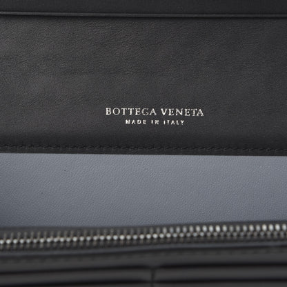 Bottega Veneta Nappa Intrecciato Continental Flap Wallet Ardoise 7 of 9