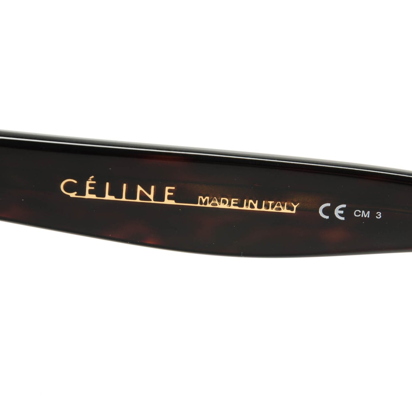 Acetate Bridge Sunglasses CL41077/S Black