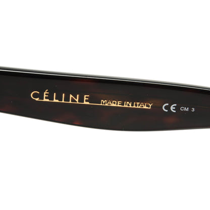 Celine Acetate Bridge Sunglasses CL41077/S Black 4 of 5