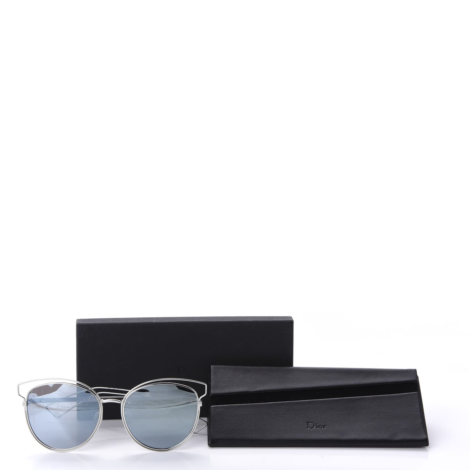 Christian Dior Metal DiorSideral 2 Sunglasses Silver 8 of 8
