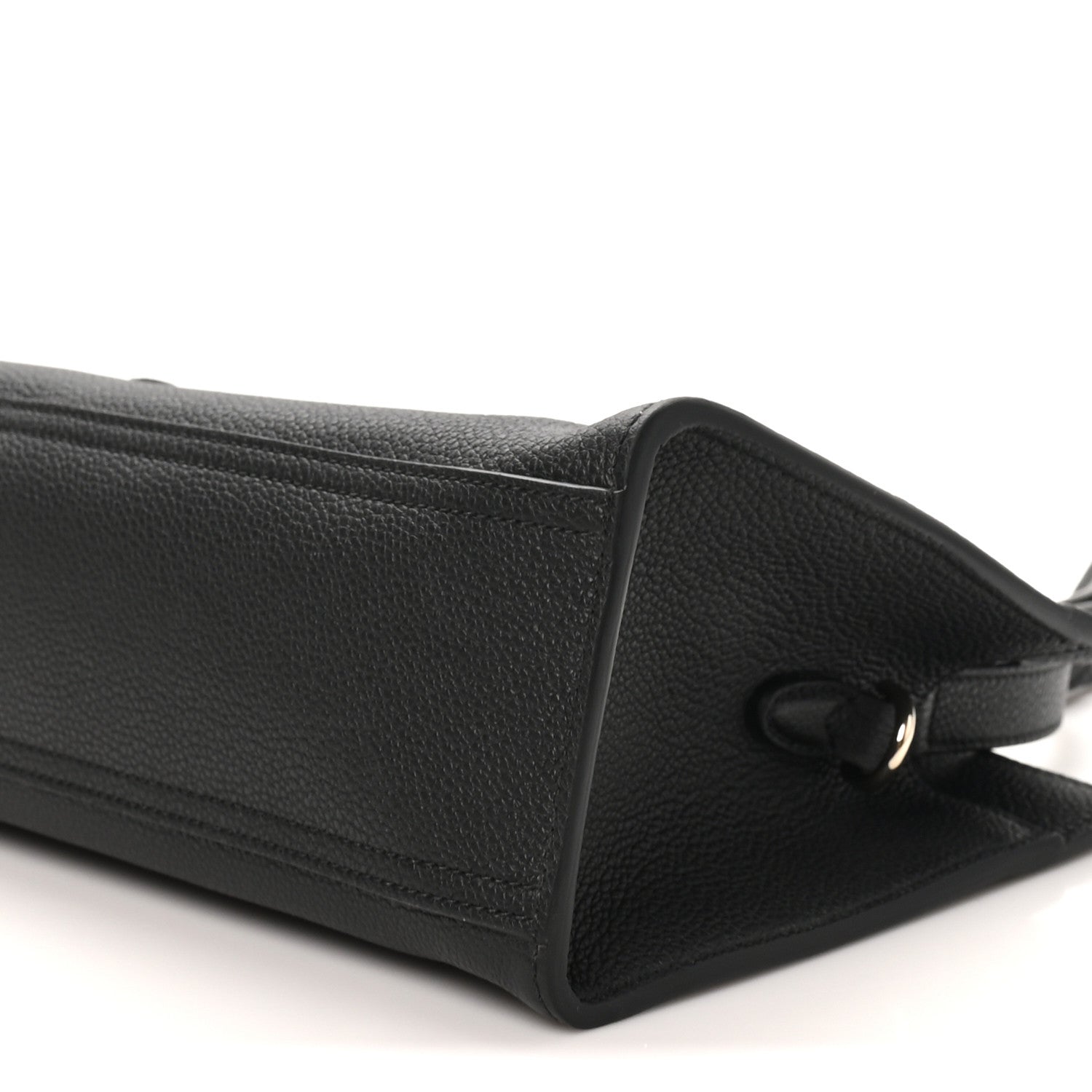 Gucci Grained Calfskin Medium Jackie Top Handle Bag Black 10 of 10