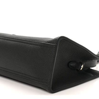 Gucci Grained Calfskin Medium Jackie Top Handle Bag Black 10 of 10