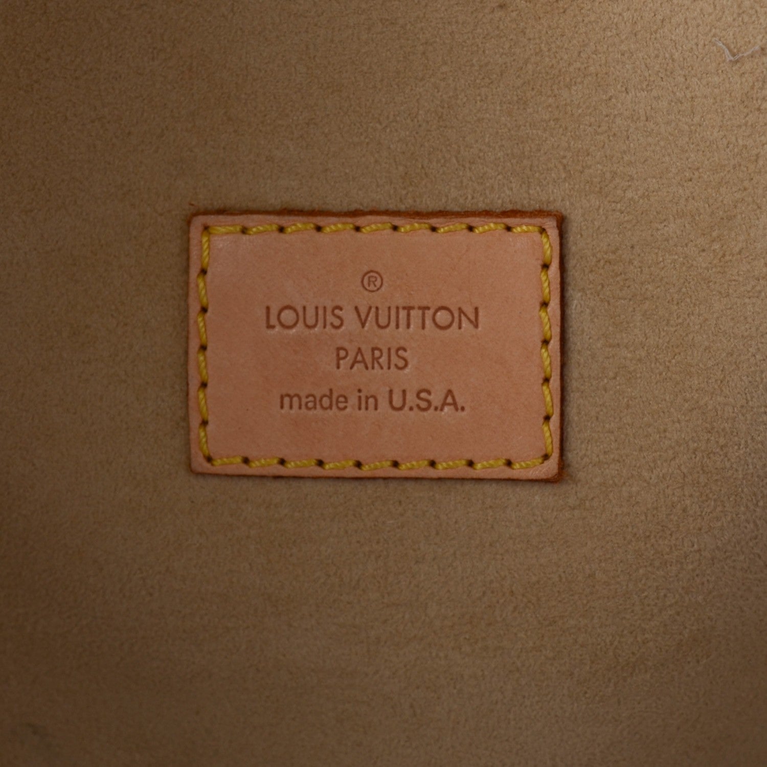 Louis Vuitton Monogram Manhattan GM 6 of 7