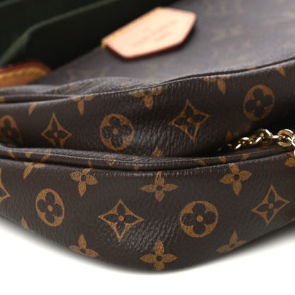 Louis Vuitton Monogram Multi Pochette Accessories Kaki 11 of 14