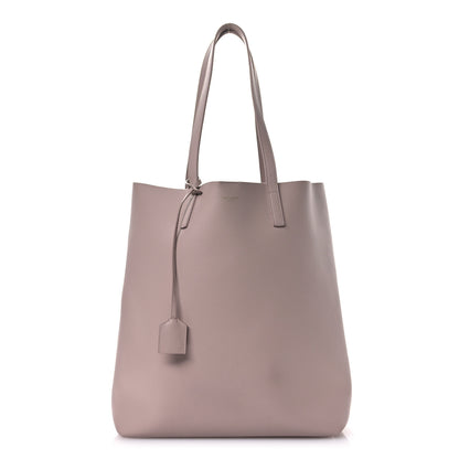 Saint Laurent Calfskin Medium Shopping Tote Rose Antic 1 of 15