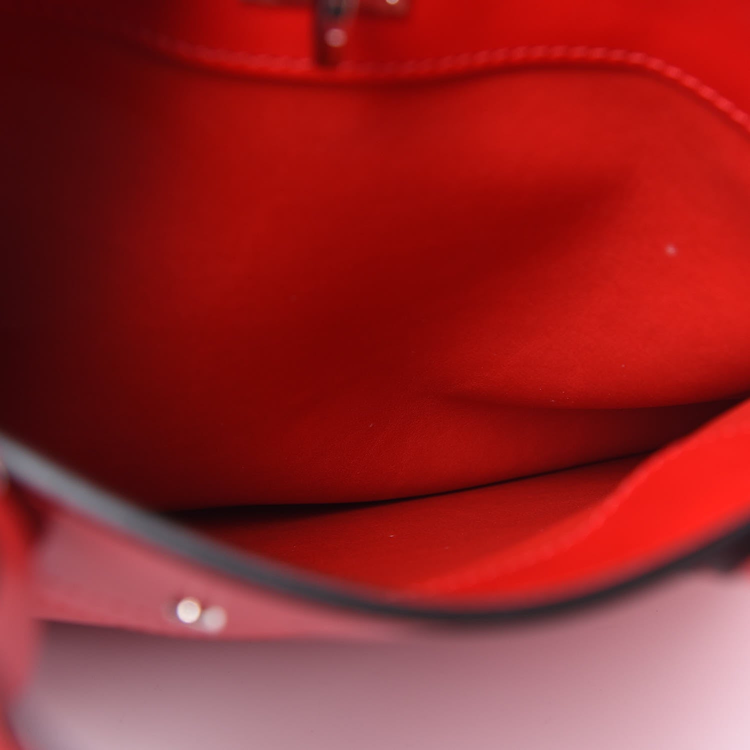 Louis Vuitton Veau Satin City Steamer MM Rubis 13 of 13