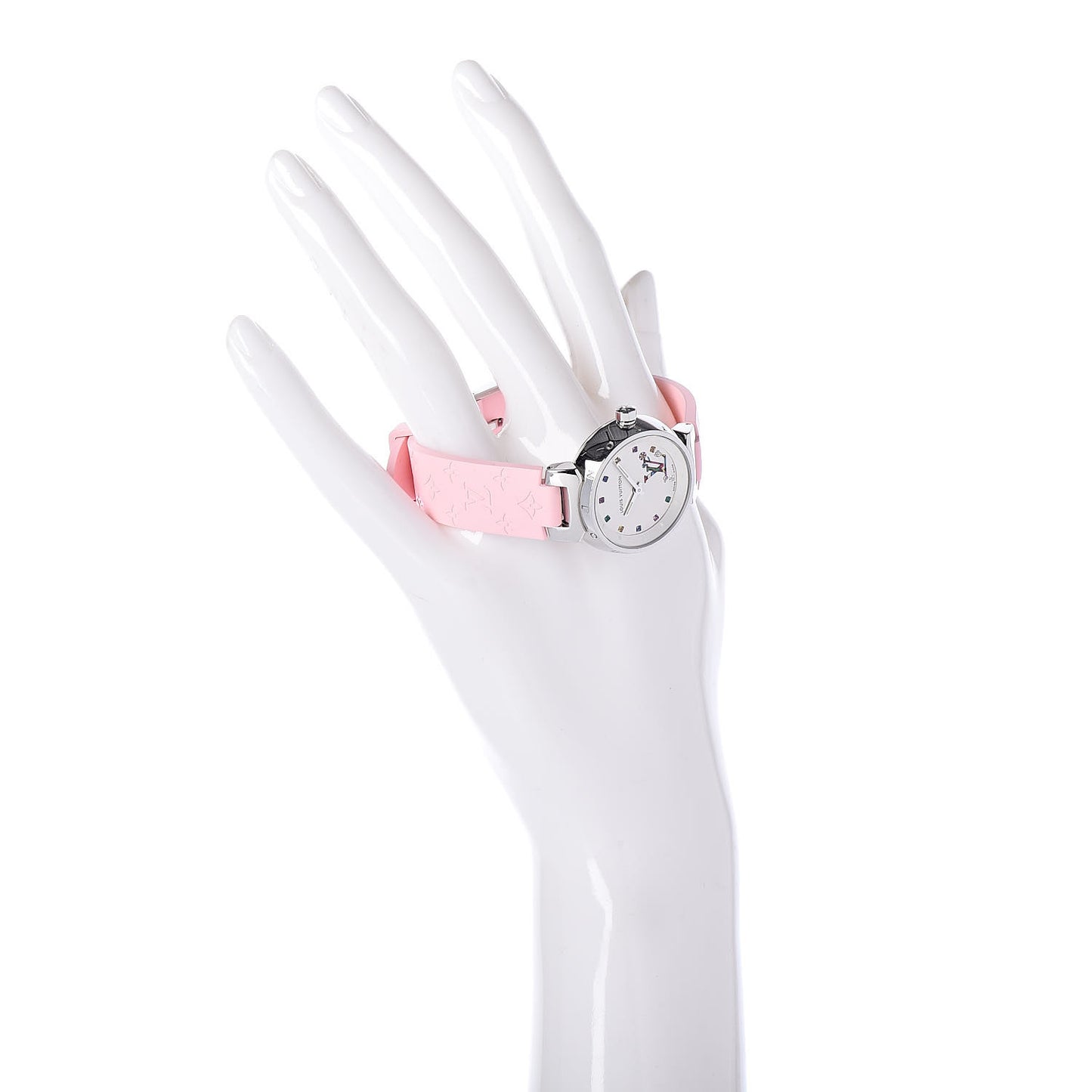 Stainless Steel Rubber 28mm Tambour Murakami Quartz Watch