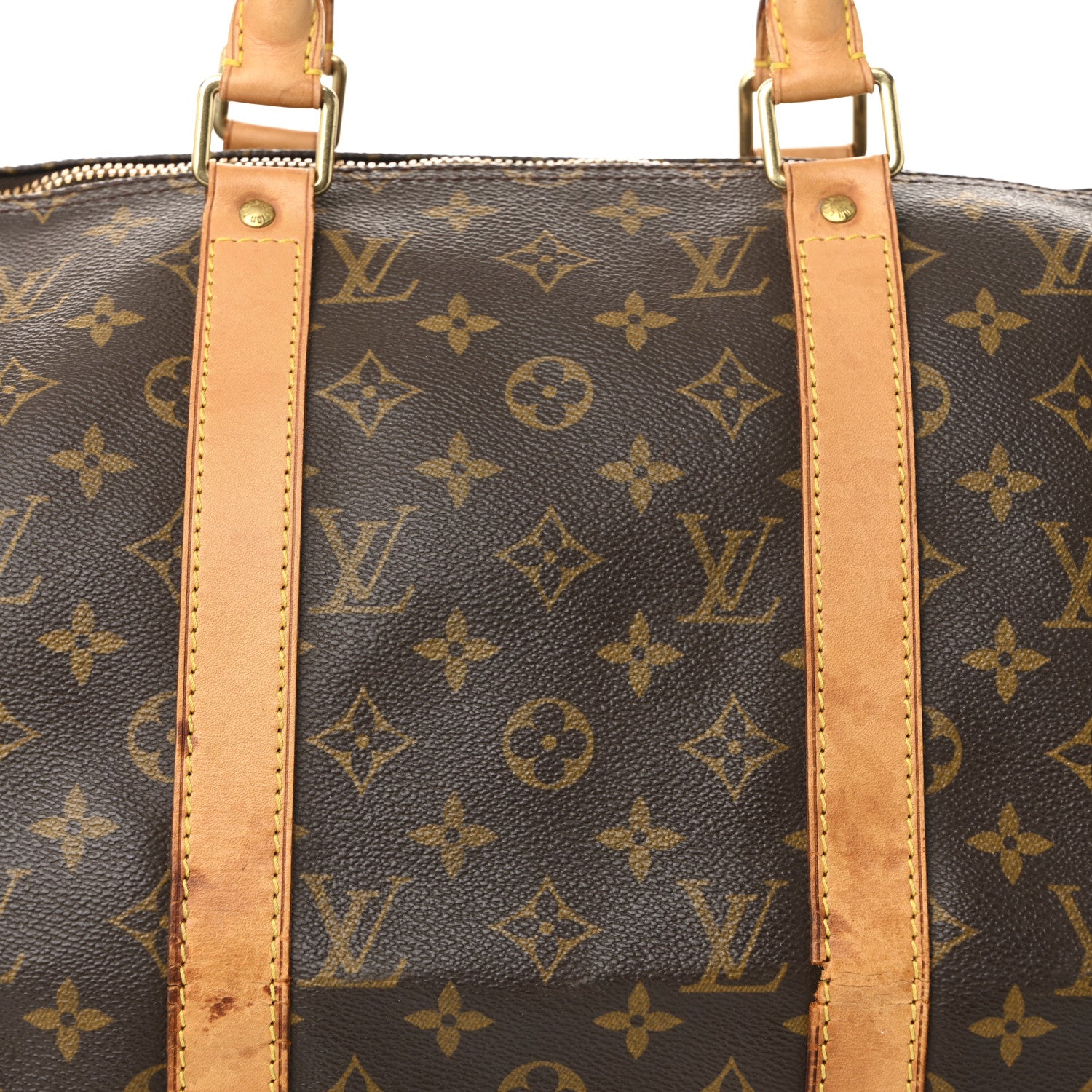 Louis Vuitton Monogram Keepall 50 7 of 15