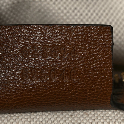 Gucci Monogram Horsebit 1955 Tote Bag Beige Brown Sugar 7 of 11