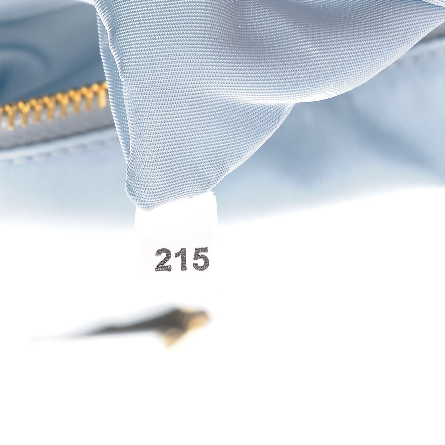 Tessuto Nylon Shearling Etiquette Flap Nero Black Soleil