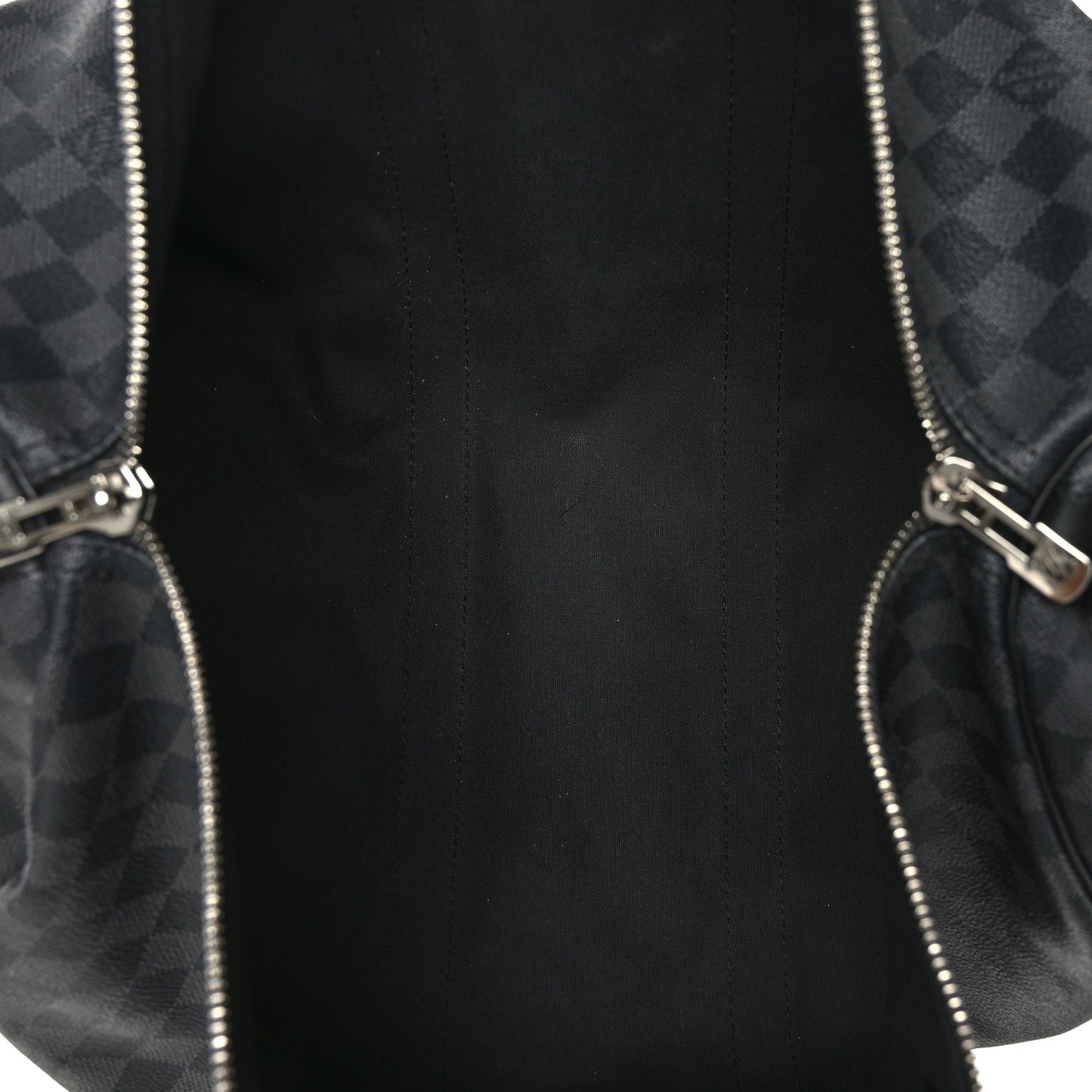 Damier Graphite Keepall Bandouliere 45