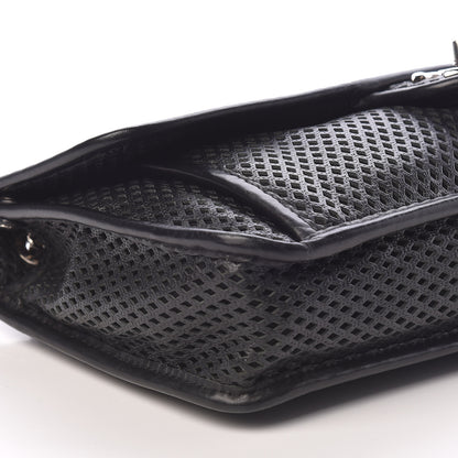 Chanel Perforated Calfskin Large Up In The Air Flap Black 8 of 10