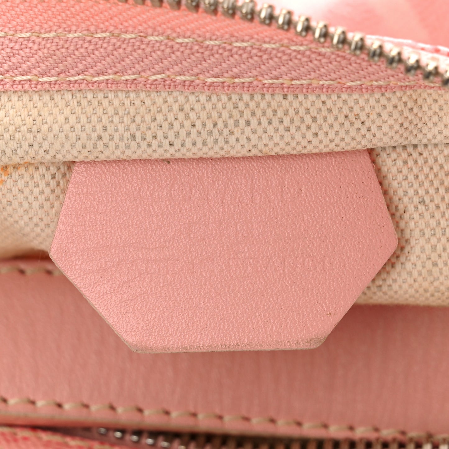 Goyardine Fidji Zip Hobo Summer Rose