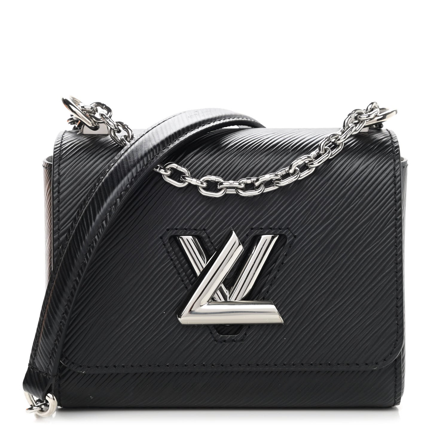 Epi Twist Shoulder Bag Mini Black
