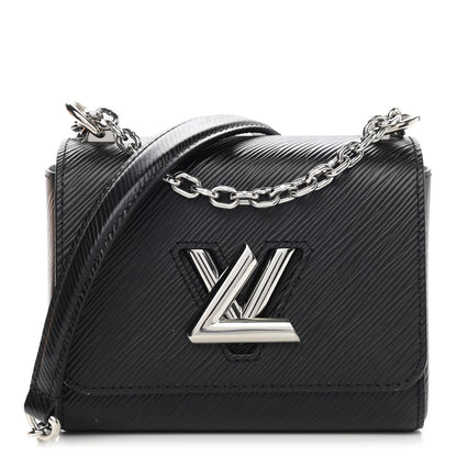 Louis Vuitton Epi Twist Shoulder Bag Mini Black 1 of 13