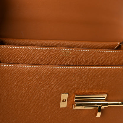 Hermes Epsom Verrou 21 Gold 5 of 11