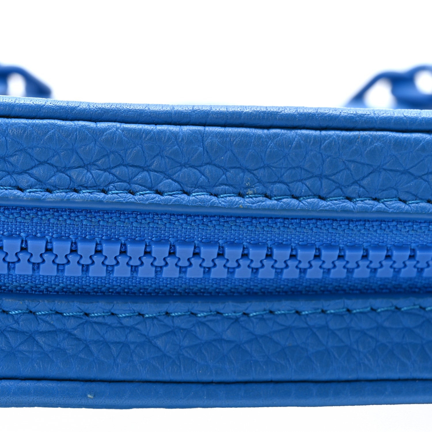 Louis Vuitton Taurillon Monogram Pochette Volga Blue 11 of 11