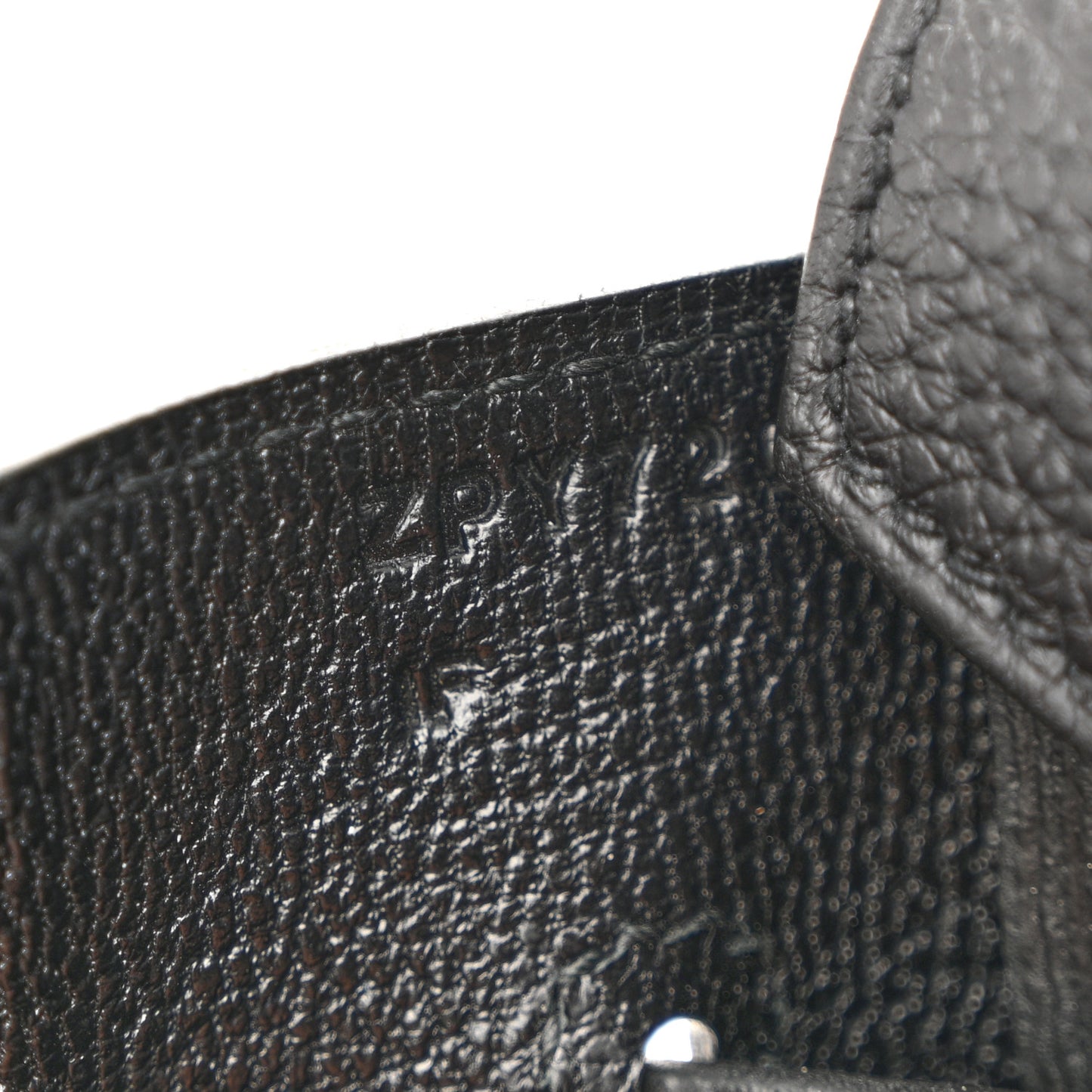 Togo Birkin 35 Black