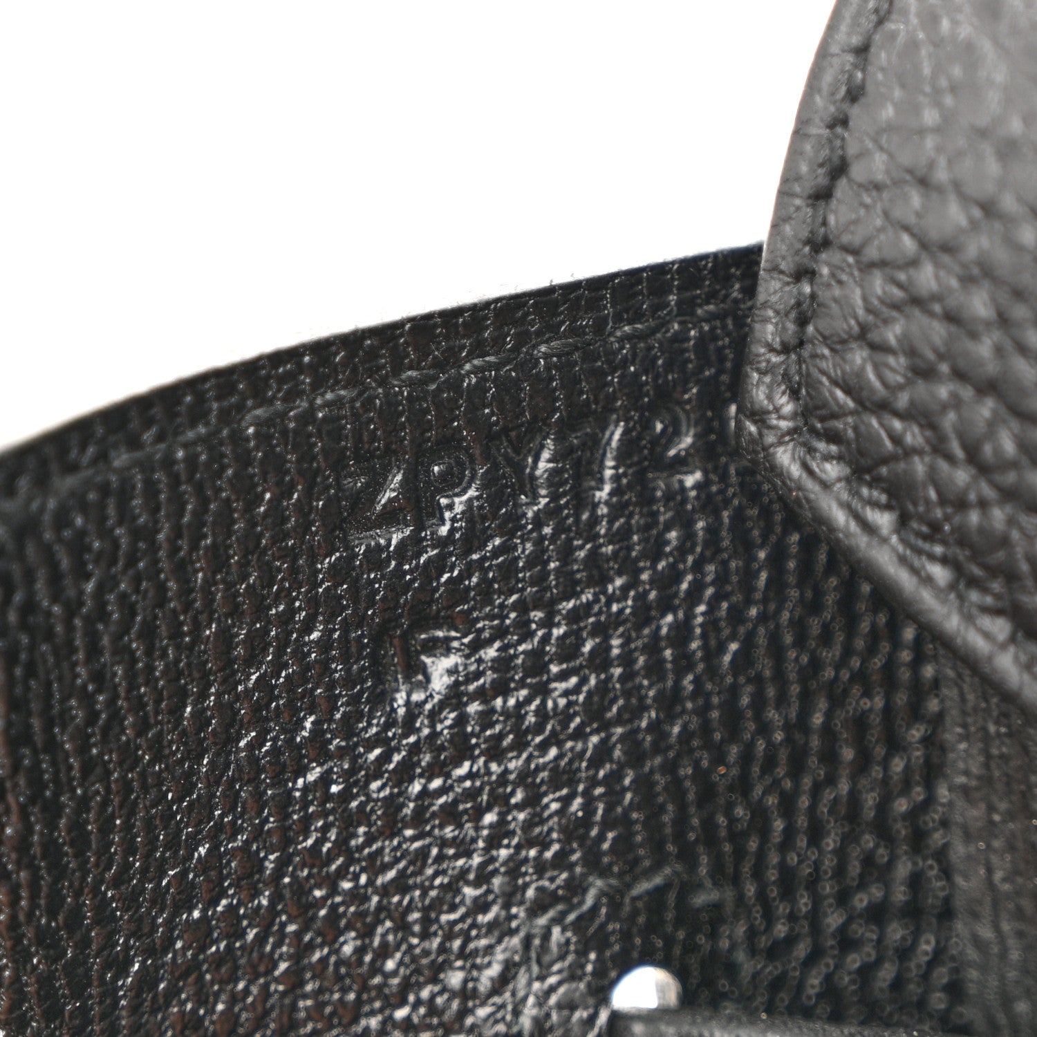 Hermes Togo Birkin 35 Black 7 of 12