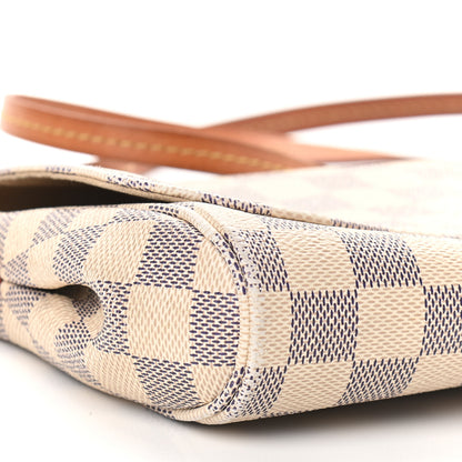 Louis Vuitton Damier Azur Favorite MM 8 of 11