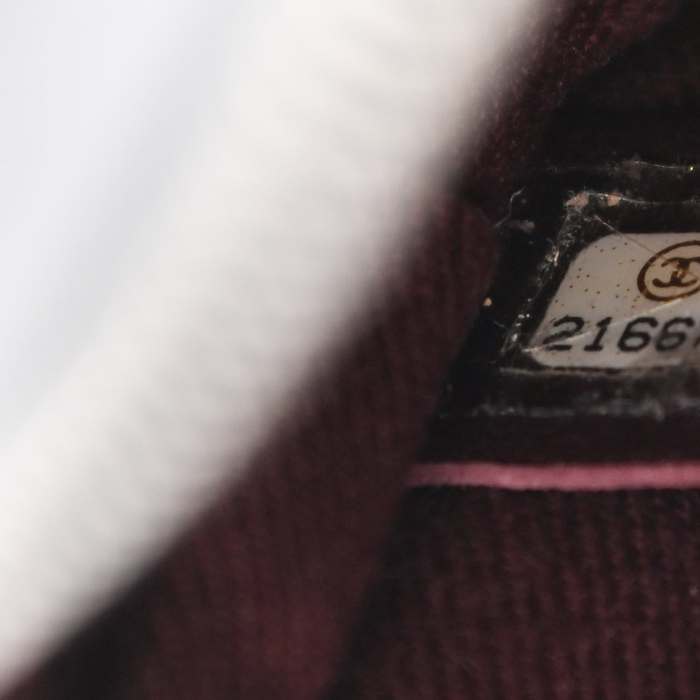 Aged Calfskin Quilted Small Easy Flap Black