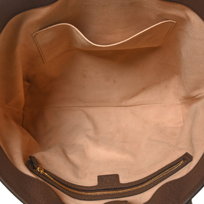 Gucci GG Supreme Monogram Medium Ophidia Shopping Tote Brown 5 of 10