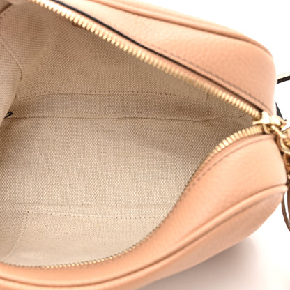Gucci Pebbled Calfskin Small Soho Disco Bag Rose Beige 4 of 12