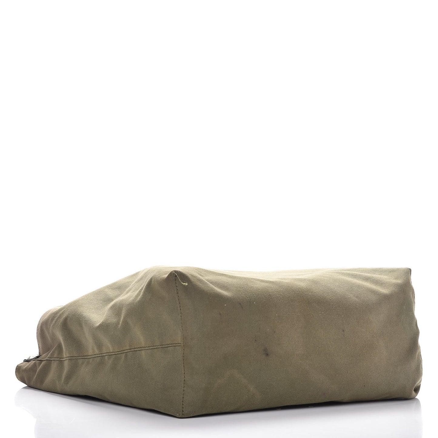 Canvas Camouflage Rockstud Reversible Tote Multicolor