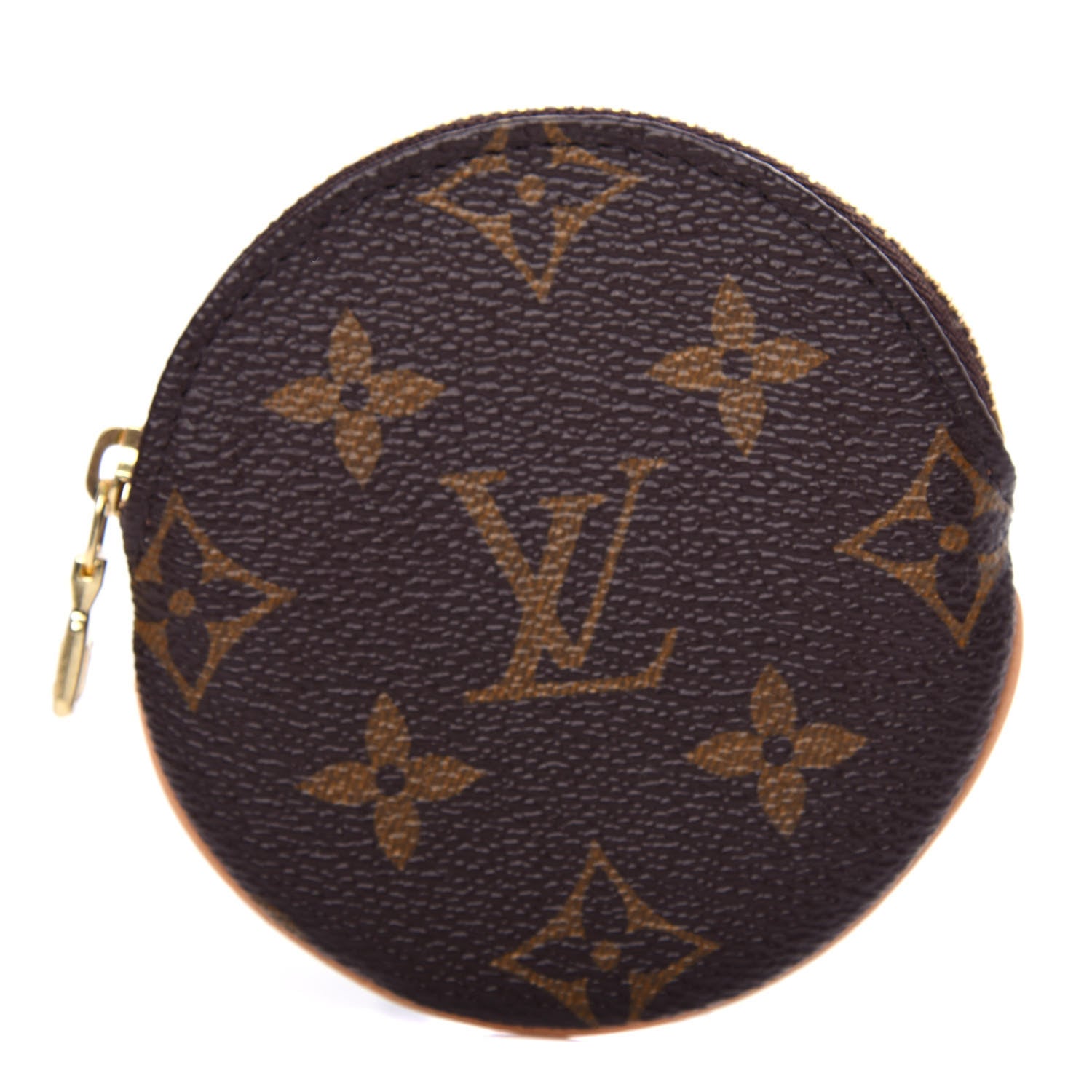 Louis Vuitton Monogram Round Coin Purse 1 of 7