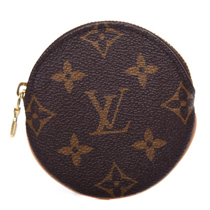 Louis Vuitton Monogram Round Coin Purse 1 of 7