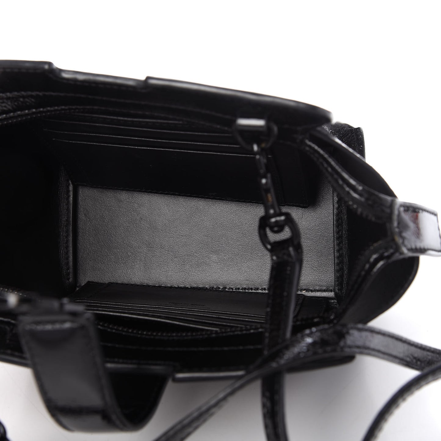 Patent Monogram Toy Cabas Black