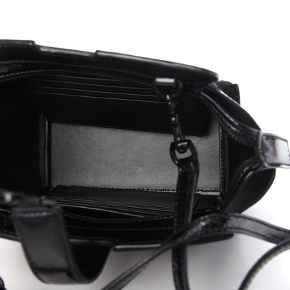 Saint Laurent Patent Monogram Toy Cabas Black 5 of 9