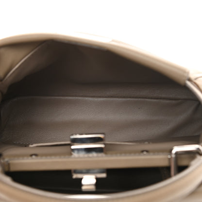Fendi Nappa Mini Peekaboo Iconic Satchel Tortora 5 of 13