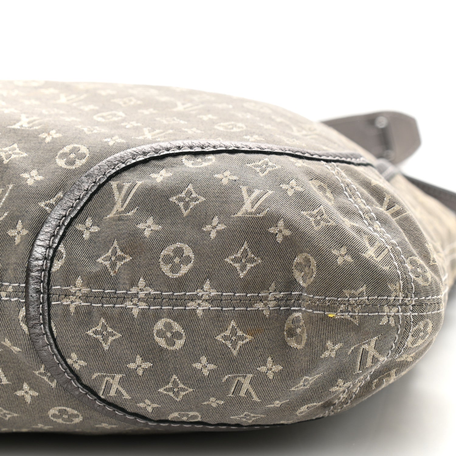 Louis Vuitton Mini Lin Monogram Besace Angele Platine 9 of 12