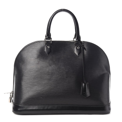 Louis Vuitton Epi Alma GM Black 1 of 16