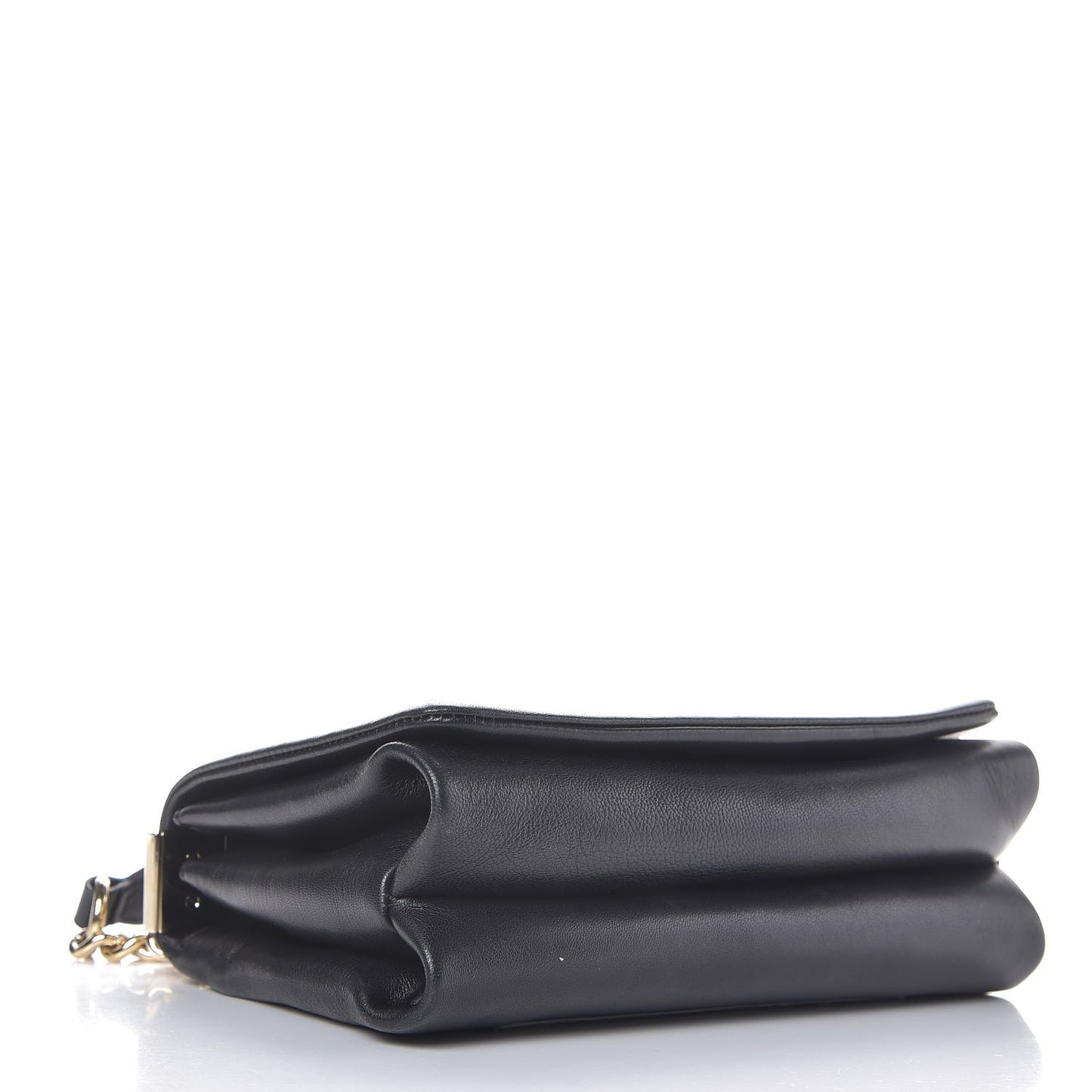 Nappa Palazzo Sultan Shoulder Bag Black