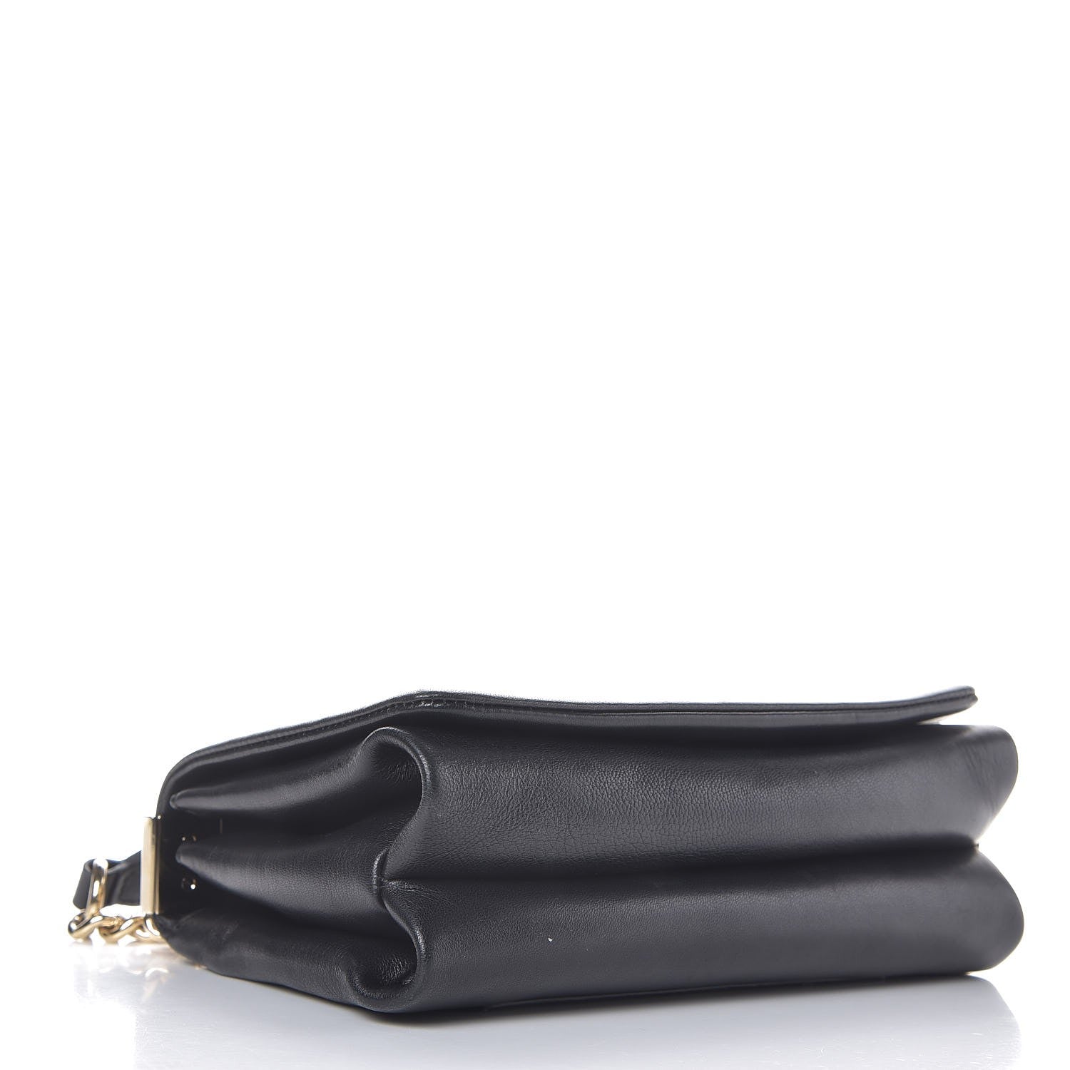 Versace Nappa Palazzo Sultan Shoulder Bag Black 4 of 7