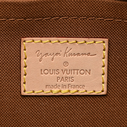 Louis Vuitton Monogram Kusama Pumpkin Dots Papillon 30 Yellow 6 of 10