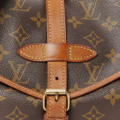 Louis Vuitton Monogram Saumur 30 9 of 13