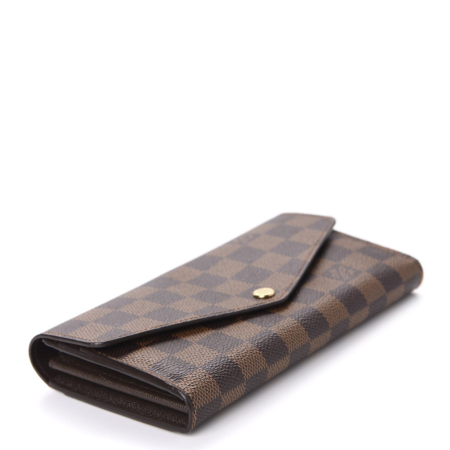 Damier Ebene Sarah Wallet NM