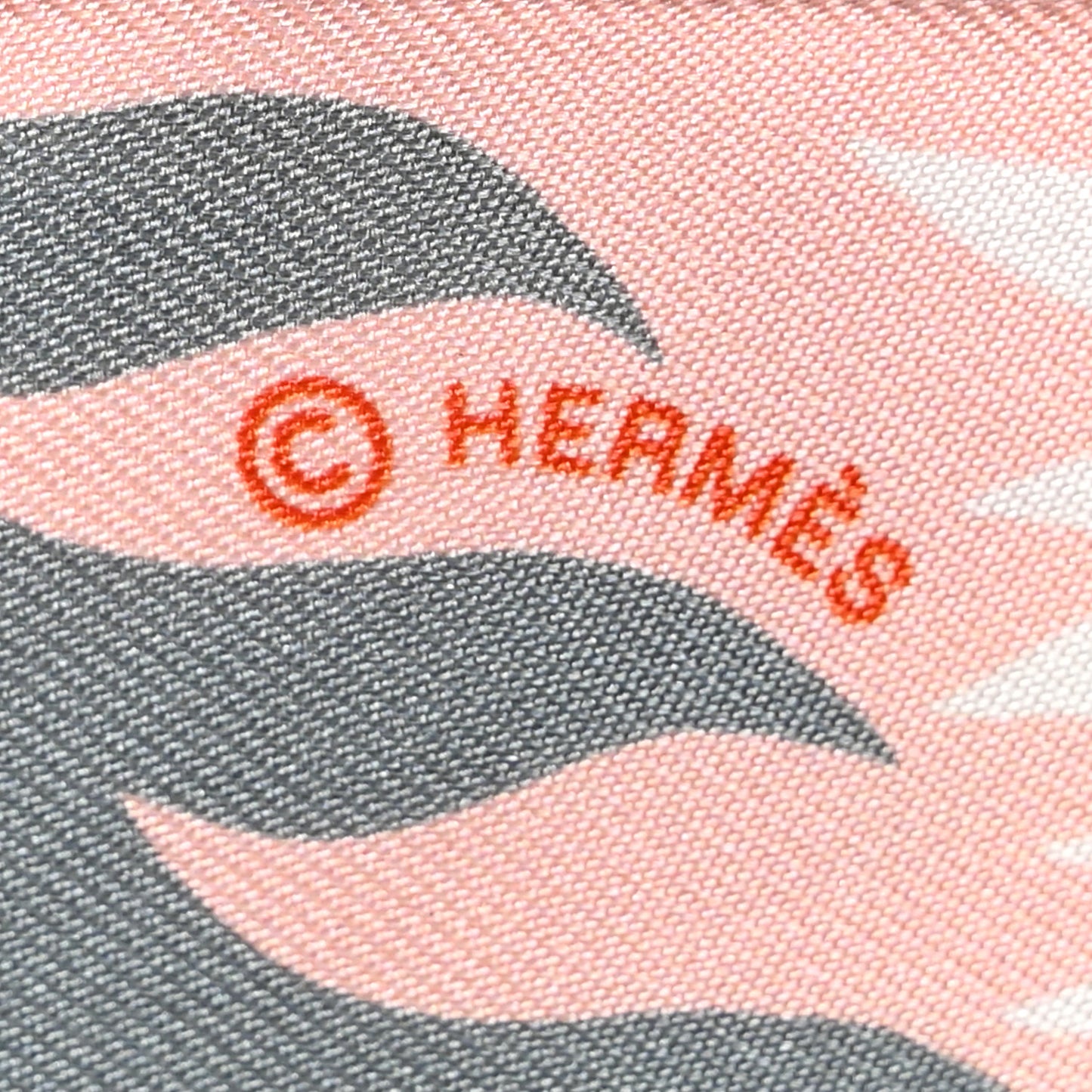 Silk Le Charme D Orphee Twilly Gris Acier Rose Poudre