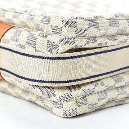Louis Vuitton Damier Azur Naviglio 8 of 10