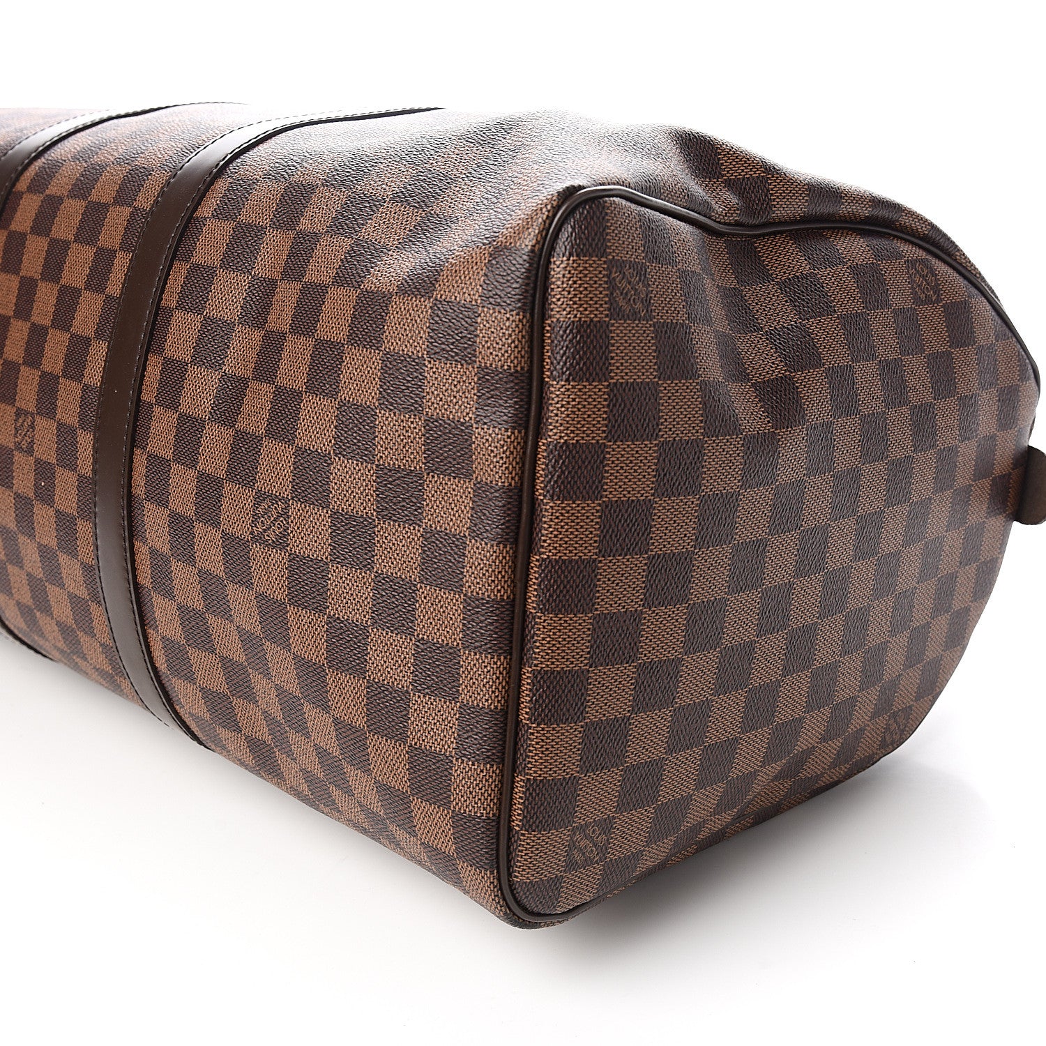 Louis Vuitton Damier Ebene Keepall 50 8 of 9