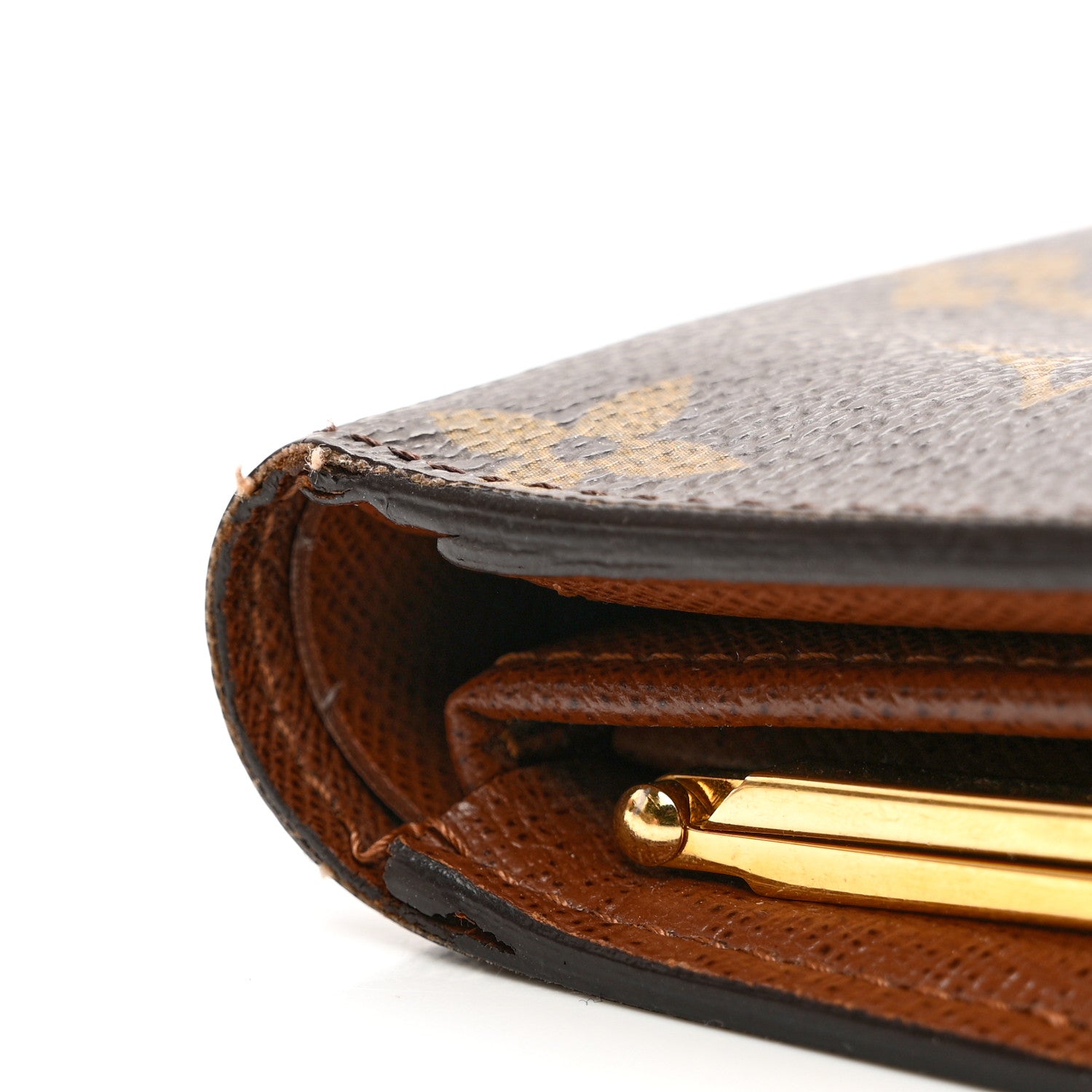 Louis Vuitton Monogram French Purse Wallet 10 of 12